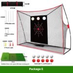 Swing Wedge Training Net Golf Practice - Image 2