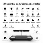 Intelligent Eight-electrode Body Fat Scale, High-precision Professional Body Fat Scale - Image 4