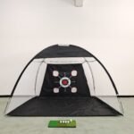 Golf Net Small Indoor Portable Wedge Practice Net Suit
