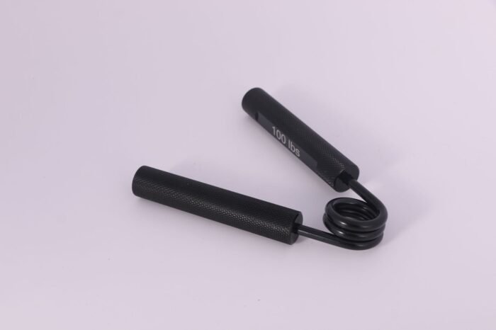 Aluminum Alloy Spring Grip Fitness Hand Equipment - Image 2