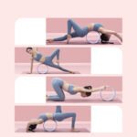 Dharma Ring  Back For Beginners, Pilates Wheel Beauty Shoulders, Pu Dharma Wheel Pull Ring - Image 2