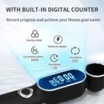 2 In 1 Adjustable Digital Intelligent Cordless Weighted Skipping Rope - Image 8