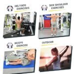 5 PC Set Resistance Band Resistance Bands, Exercise Bands, Exercise Resistance Bands - Image 4