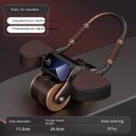 Women's Fashion Automatic Rebound Elbow Support AB Roller - Image 9