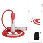 Adjustable Plastic Pvc Fitness Speed Skipping Jump Rope - Image 2
