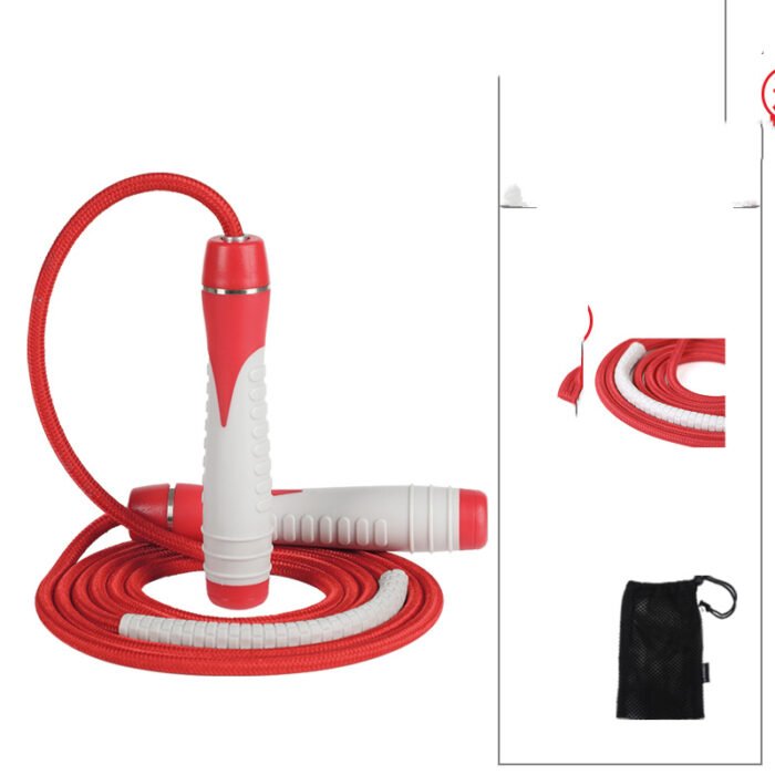 Adjustable Plastic Pvc Fitness Speed Skipping Jump Rope - Image 2