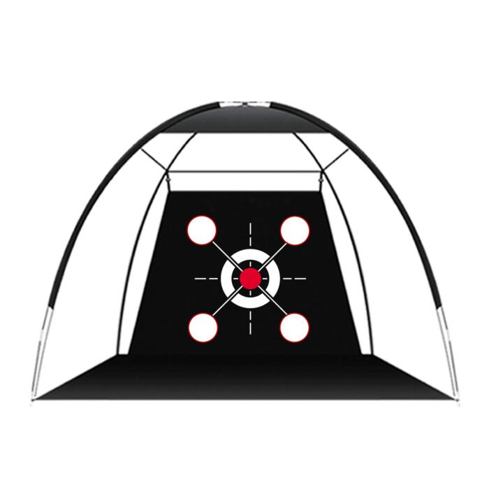 Golf Net Small Indoor Portable Wedge Practice Net Suit - Image 4