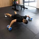 Multifunctional Whole Body Core Muscle Training Double-wheel AB Roller - Image 2