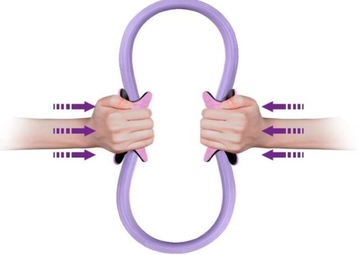 Beautiful Buttocks Stovepipe Back Yoga Fitness Supplies Pilates Ring - Image 2