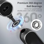2 In 1 Adjustable Digital Intelligent Cordless Weighted Skipping Rope - Image 9