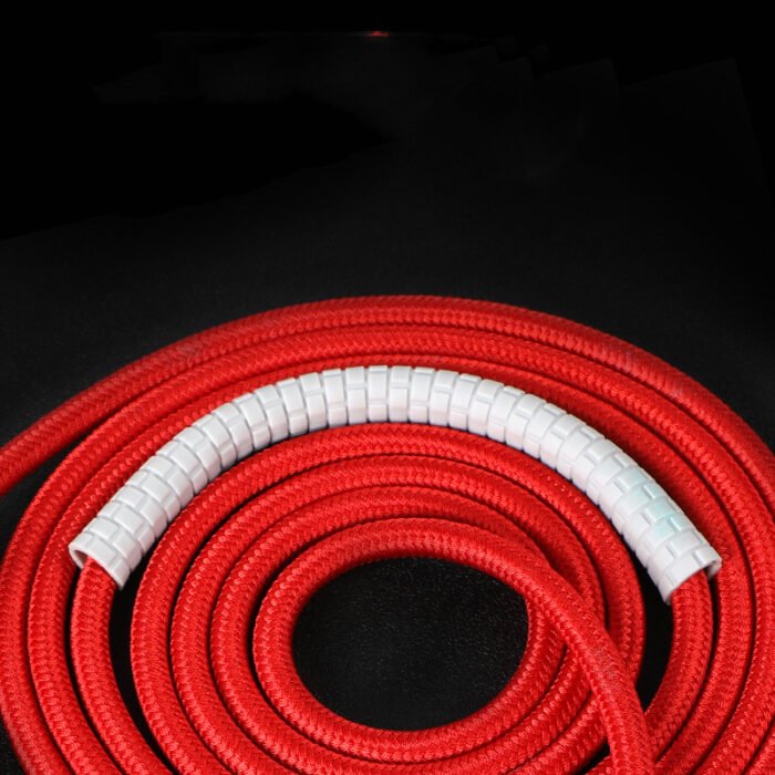 Adjustable Plastic Pvc Fitness Speed Skipping Jump Rope - Image 8