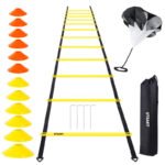 Soccer Training Agility Ladder Speed Set - Image 4