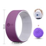 Dharma Ring  Back For Beginners, Pilates Wheel Beauty Shoulders, Pu Dharma Wheel Pull Ring - Image 9